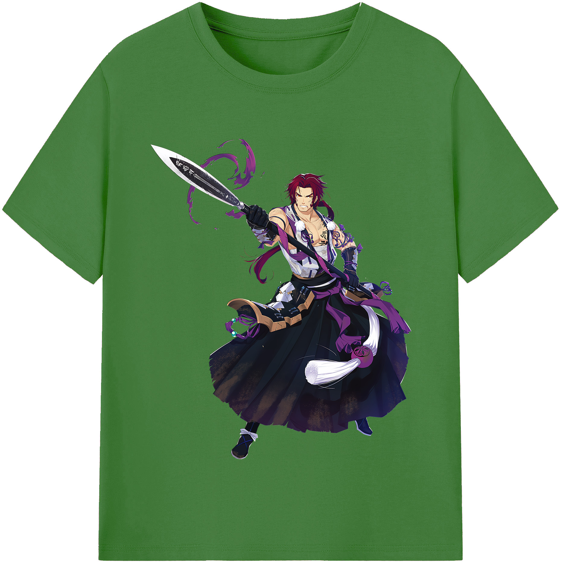 （画像用） 刀剣乱舞 Touken Ranbu レディースカジュアルプリントTシャツ（綿100％）